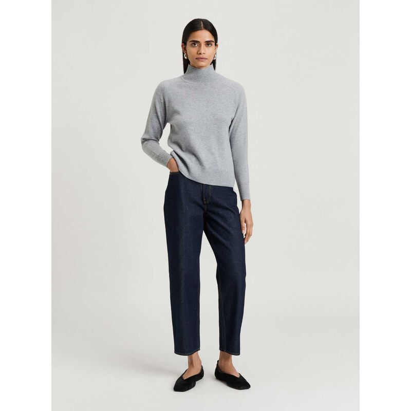 Veronika Maine Merino Funnel Neck Sweater image number 7